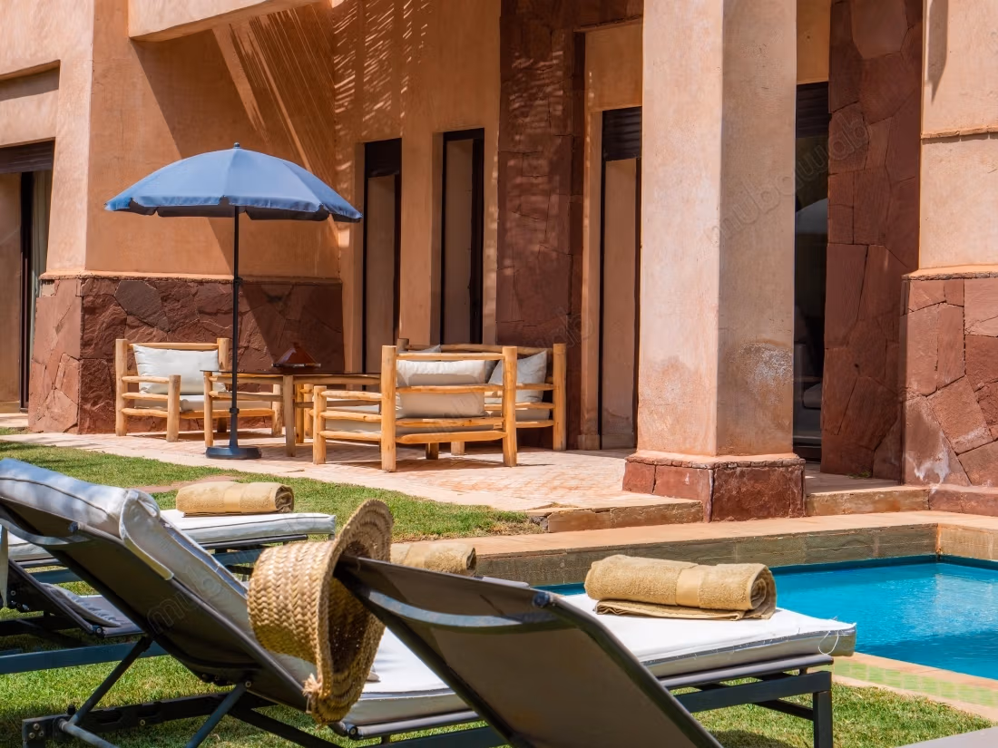 Villa de Prestige à vendre Route de Fès Marrakech