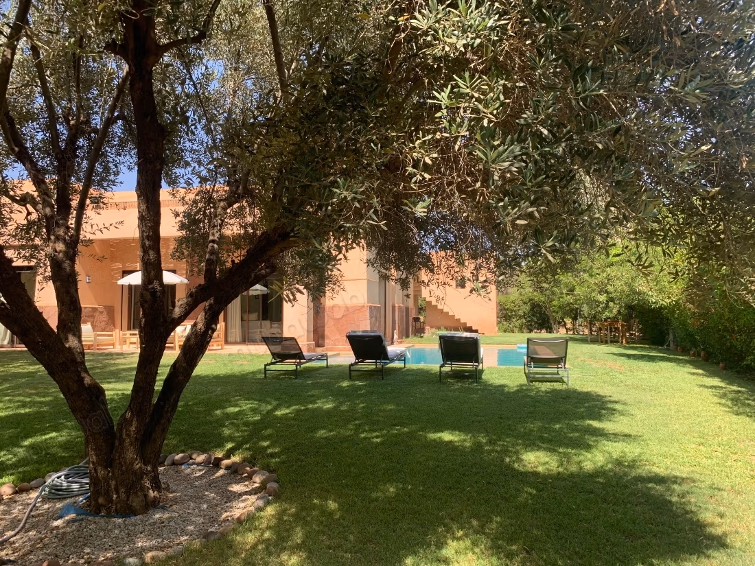 Villa de Prestige à vendre Route de Fès Marrakech