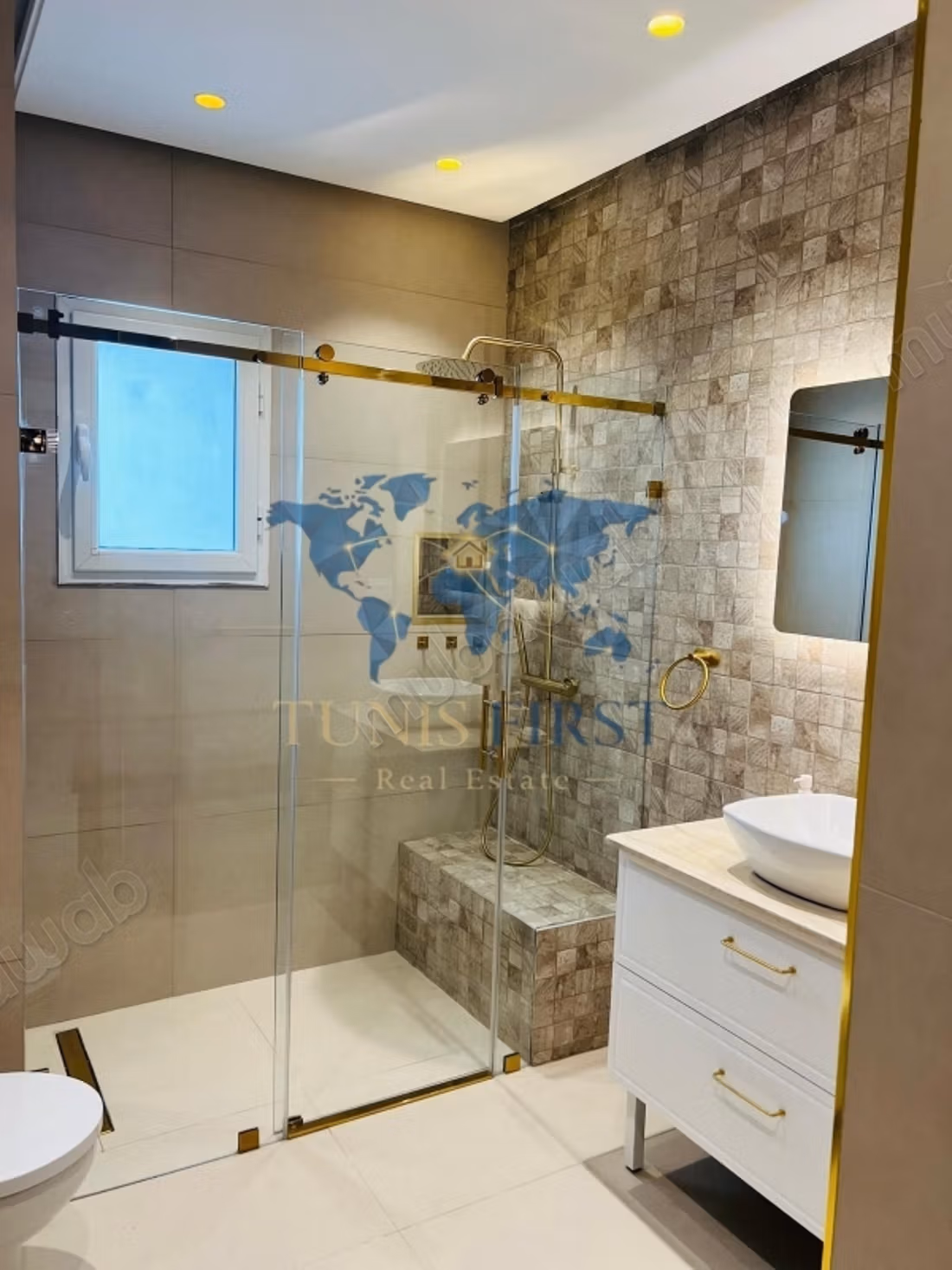 A Louer Appartement S3 Meublé à La Marsa