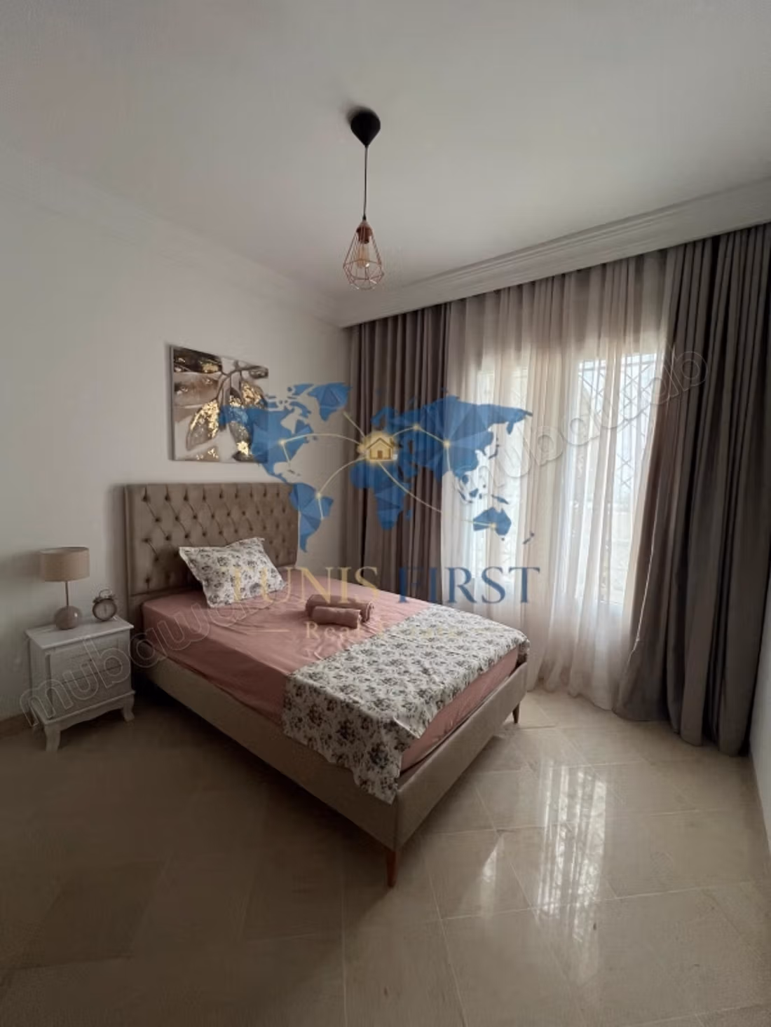 A Louer Appartement S3 Meublé à La Marsa