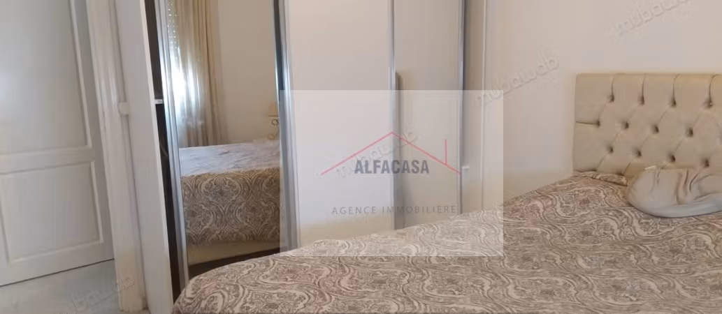 A vendre un appartement s1 a ain zaghouan nord