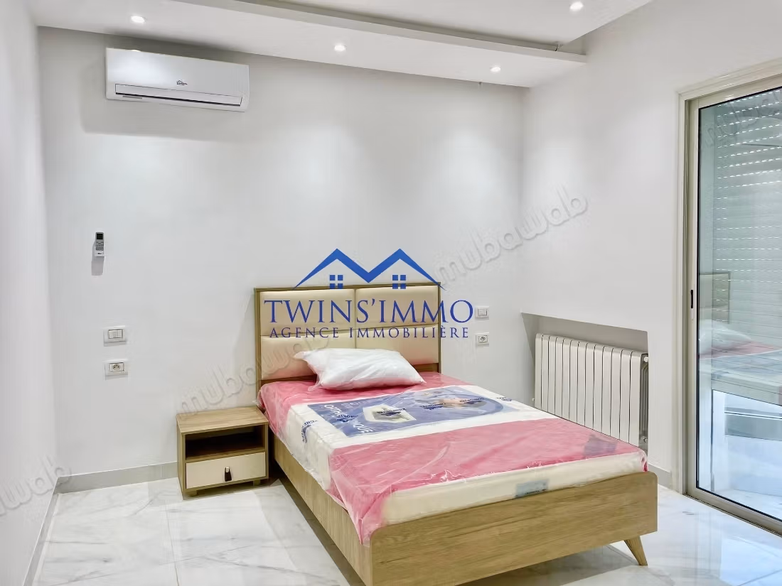 Furnished S2 Apartment in La Marsa Ennasim
