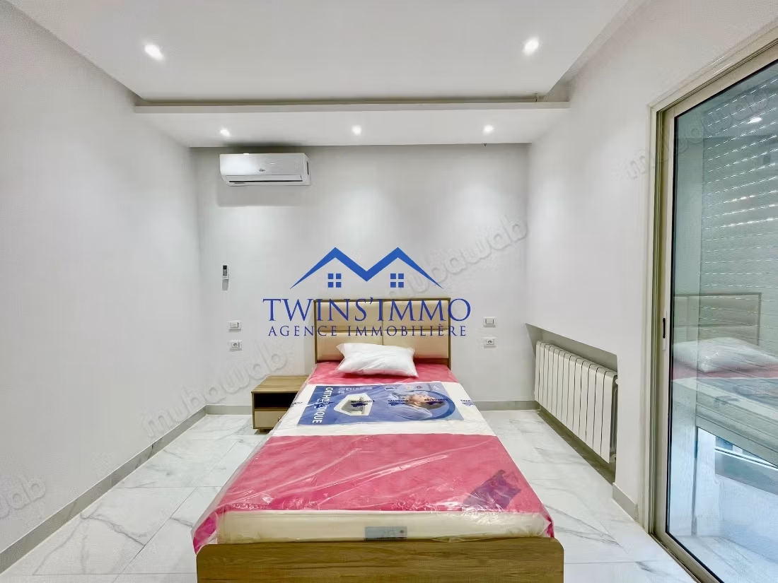 Furnished S2 Apartment in La Marsa Ennasim