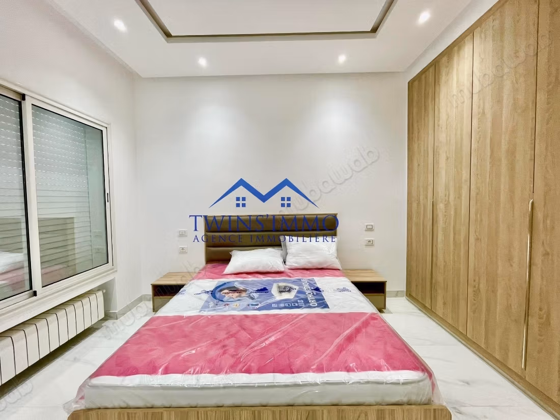 Furnished S2 Apartment in La Marsa Ennasim