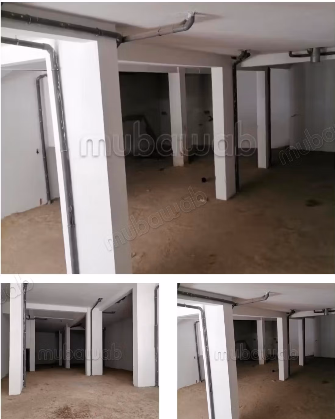 500m2 space for rent in Tangier Moulay Ismail
