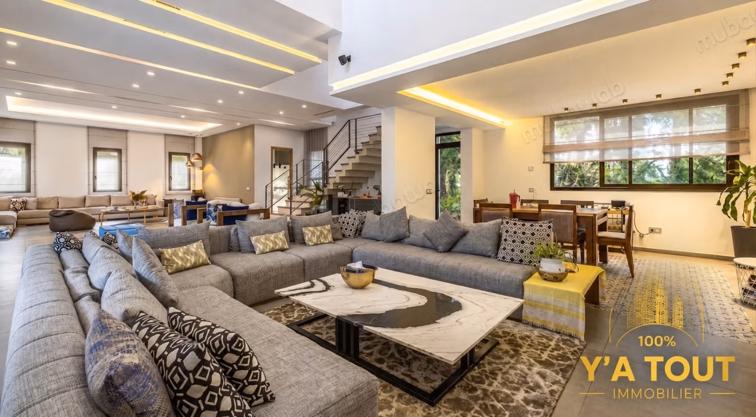 Luxe villa te huur - L'Orangerie Souissi