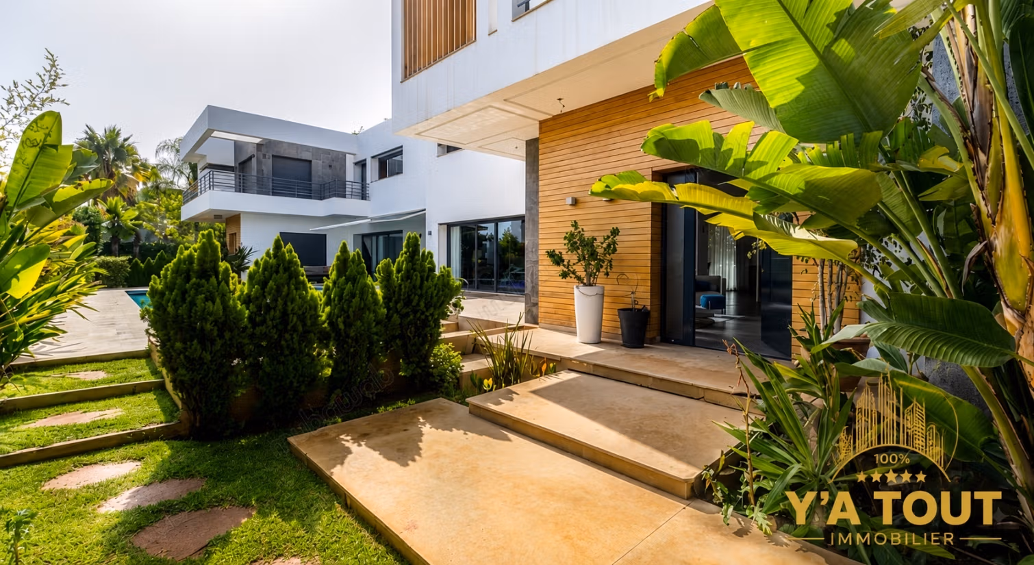 Luxe villa te huur - L'Orangerie Souissi
