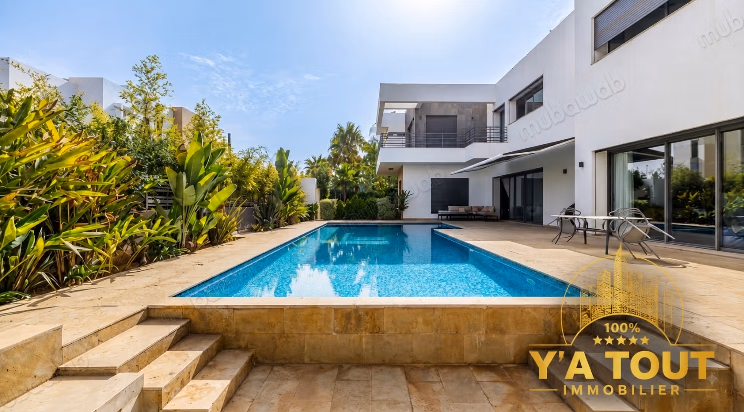 Luxe villa te huur - L'Orangerie Souissi