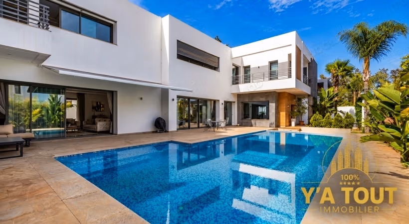 Luxury villa for rent - L'Orangerie Souissi
