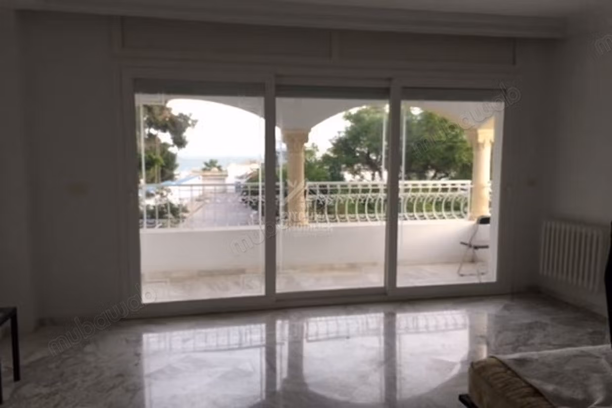 A louer une villa avec vue sur mer à Carthage Dermech