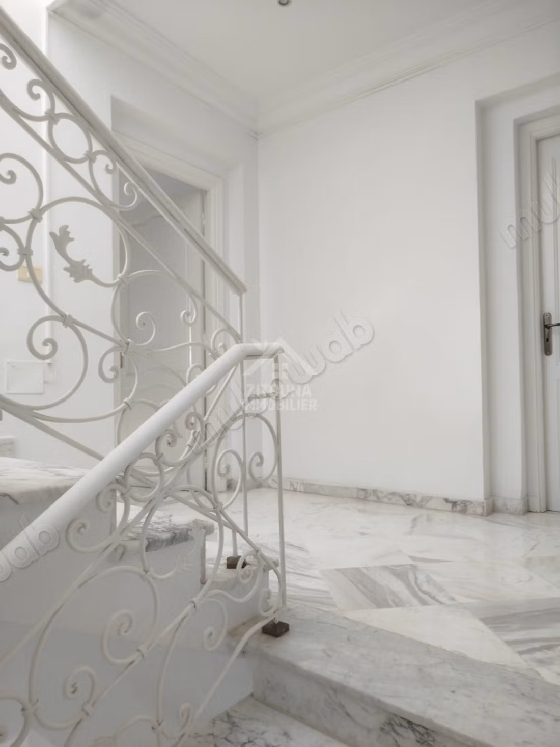 A louer une villa avec vue sur mer à Carthage Dermech