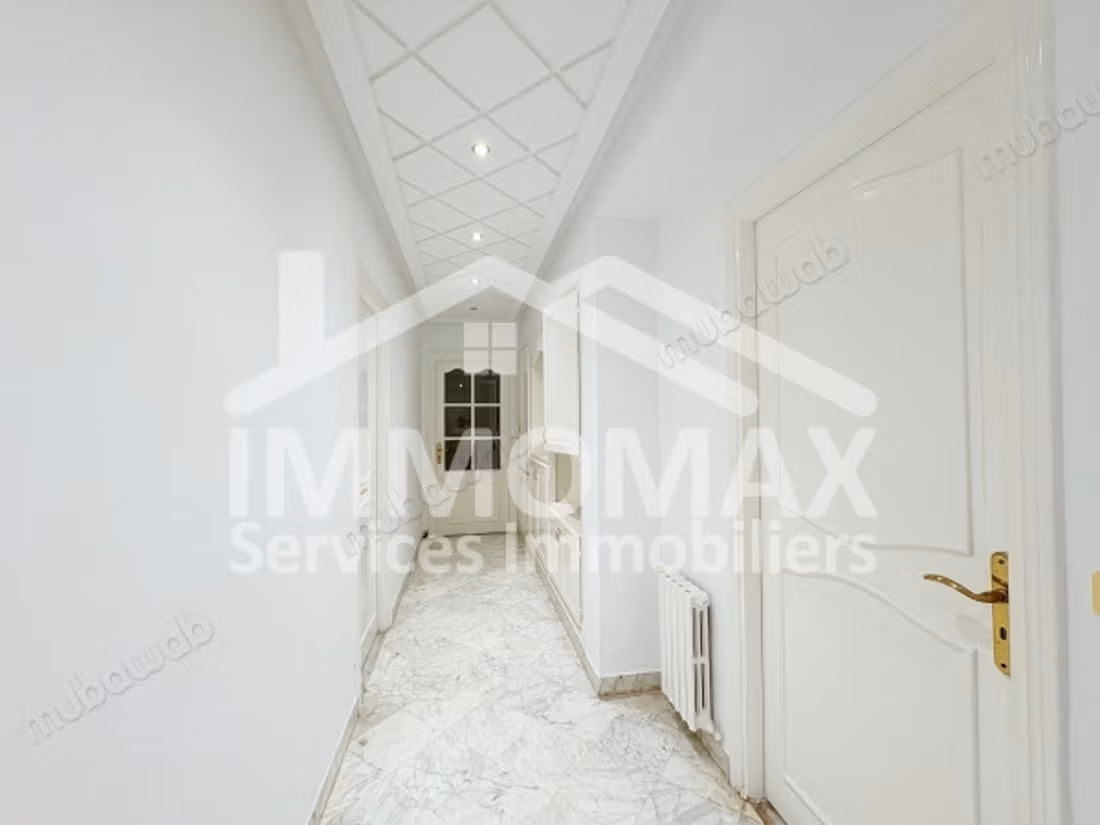 A louer une villa a el menzah 7