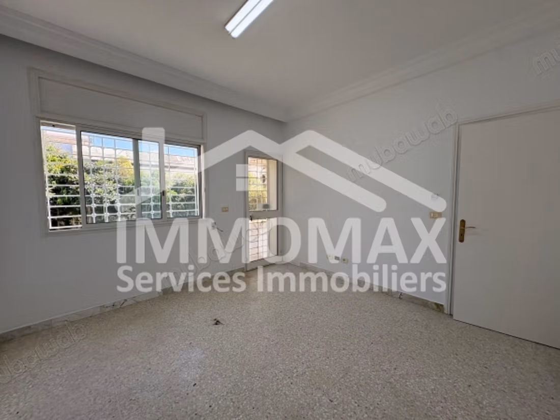 A louer une villa a el menzah 7