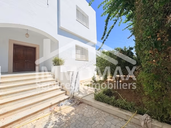 A louer une villa a el menzah 7