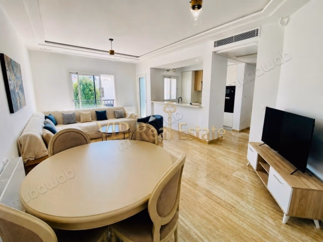 À louer – Appartement S2 meublé à La Marsa Plage