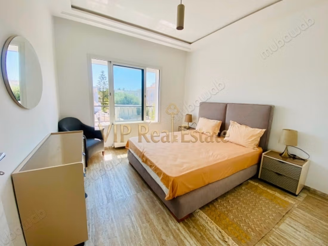 À louer – Appartement S2 meublé à La Marsa Plage