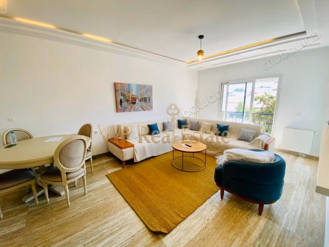 À louer – Appartement S2 meublé à La Marsa Plage