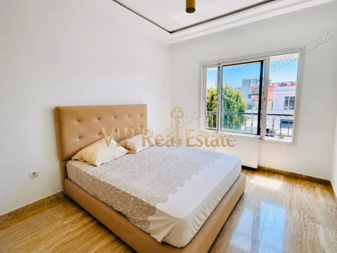 À louer – Appartement S2 meublé à La Marsa Plage