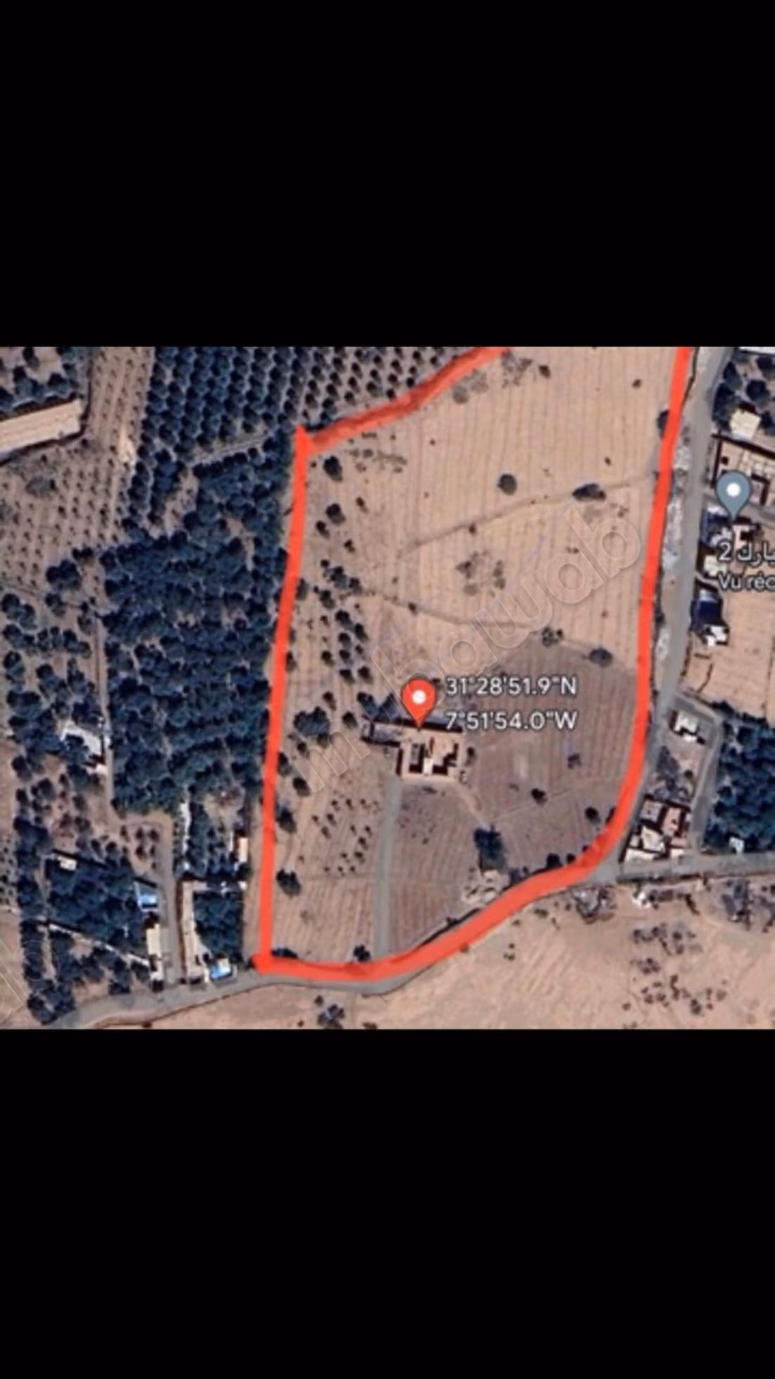 Prachtig land te koop in Ourika. Totale oppervlakte 40270 m²