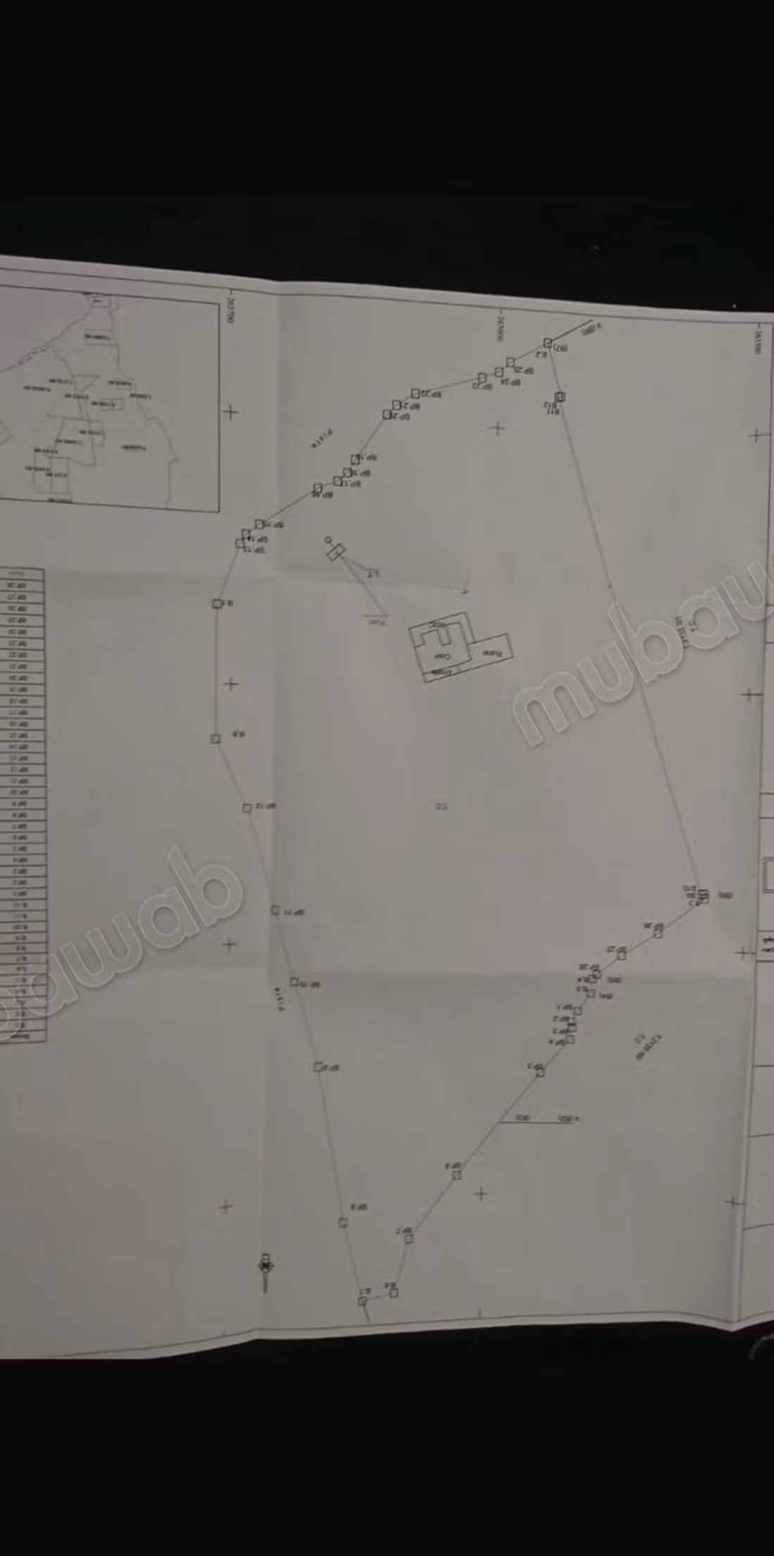 Prachtig land te koop in Ourika. Totale oppervlakte 40270 m²