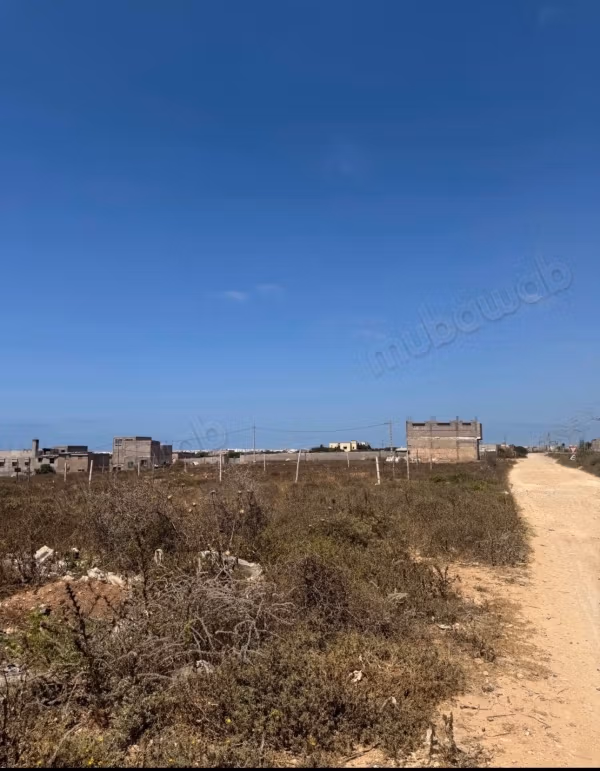 Vendita terreno a douar el lmnadla. Superficie 3483 m²