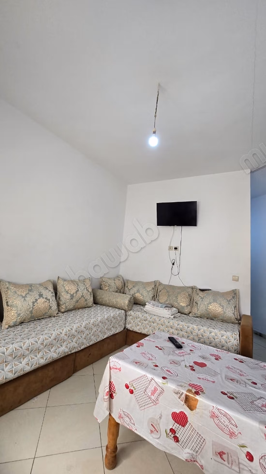 Affitta questo appartamento a Martil. 2 camere da letto. Ben arredato