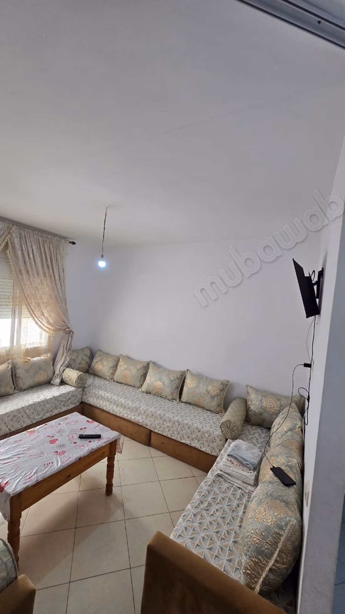Affitta questo appartamento a Martil. 2 camere da letto. Ben arredato