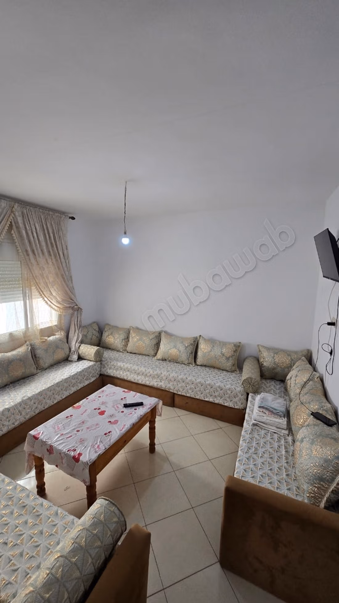 Affitta questo appartamento a Martil. 2 camere da letto. Ben arredato