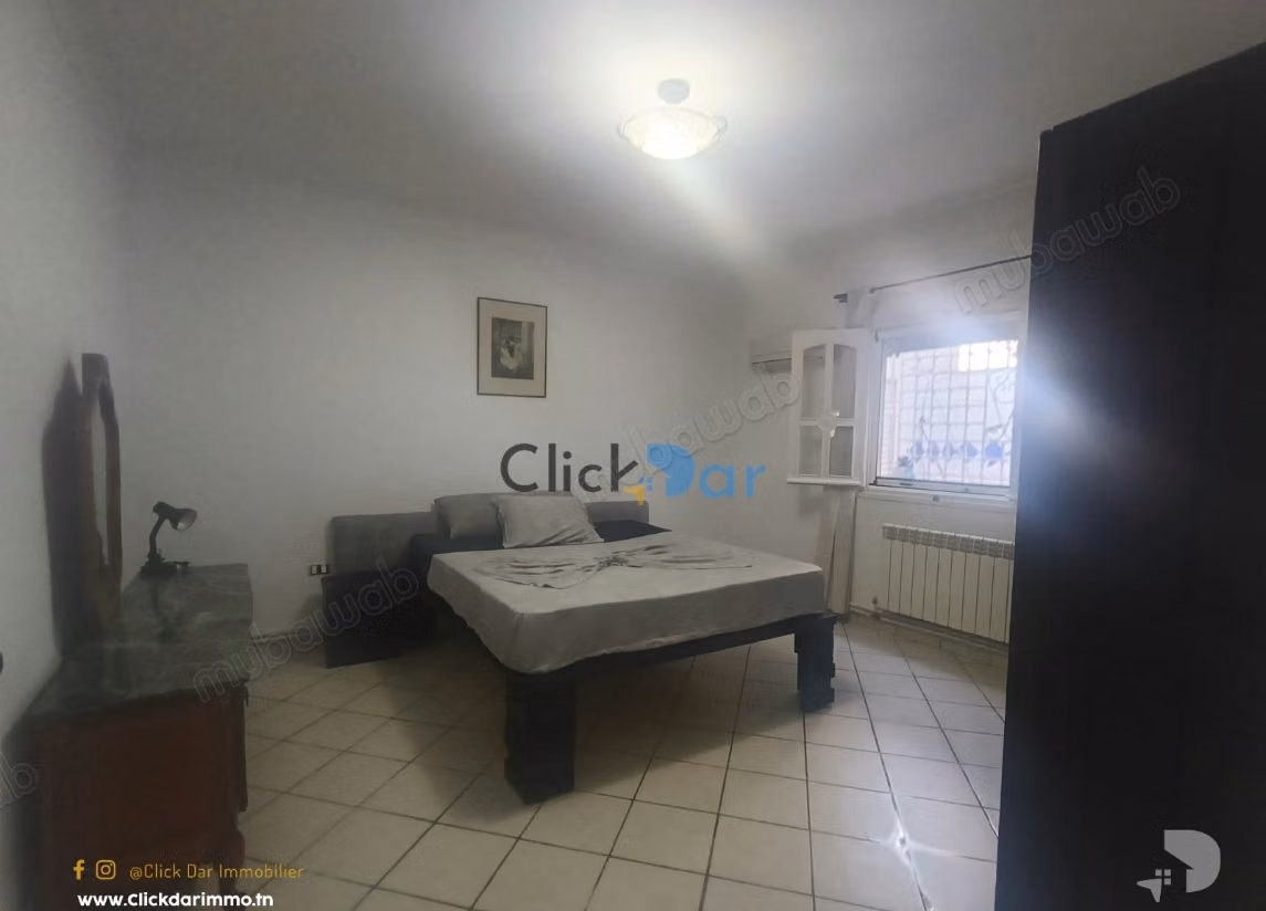 Appartement S2 RDC location annuelle Hammamet