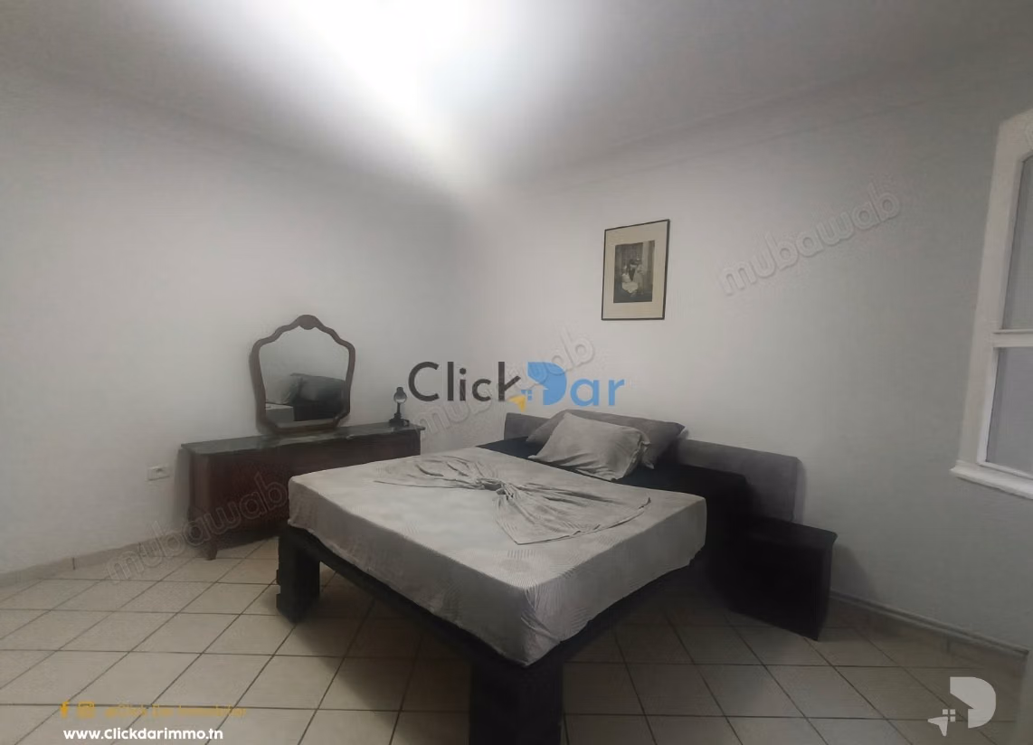 Appartement S2 RDC location annuelle Hammamet
