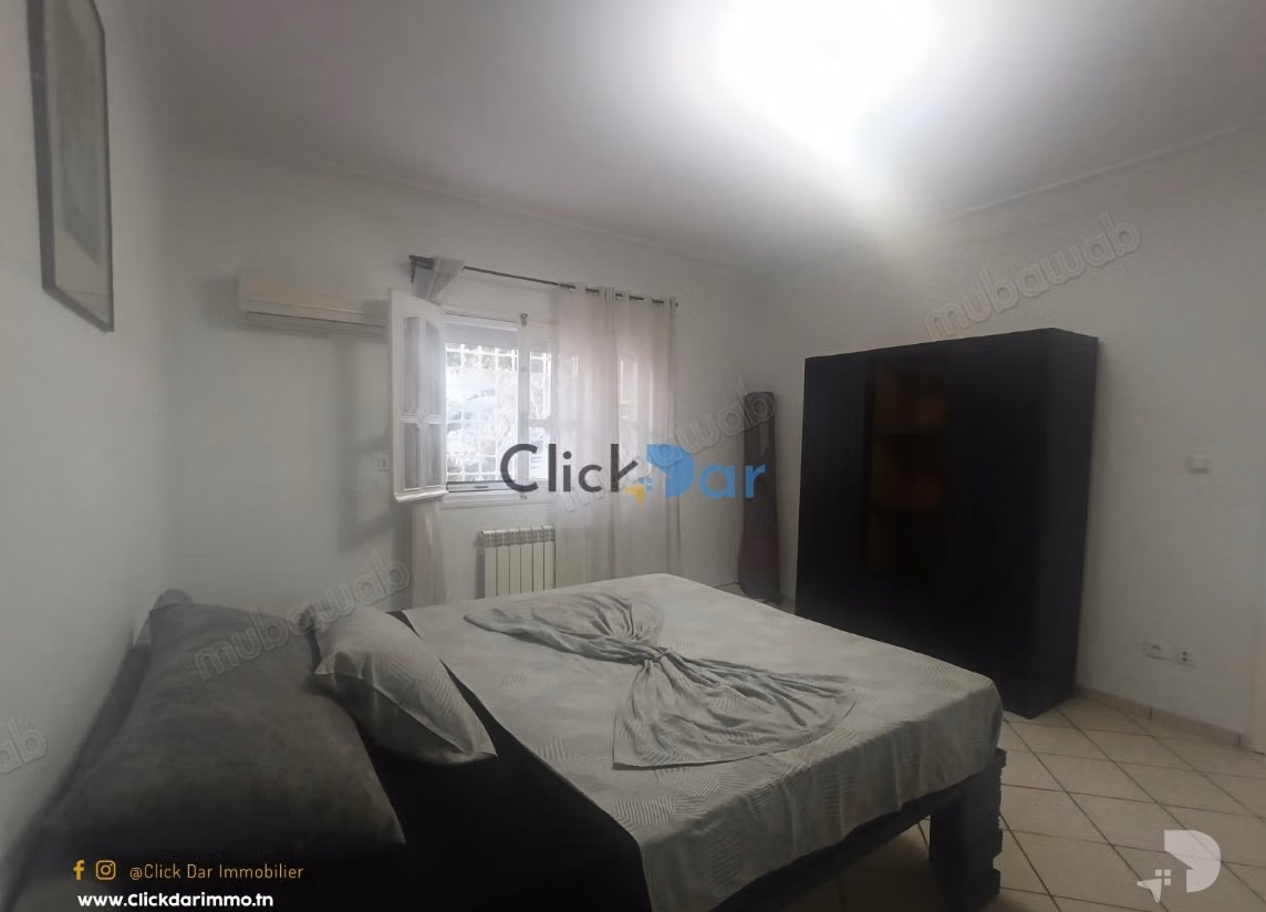 Appartement S2 RDC location annuelle Hammamet