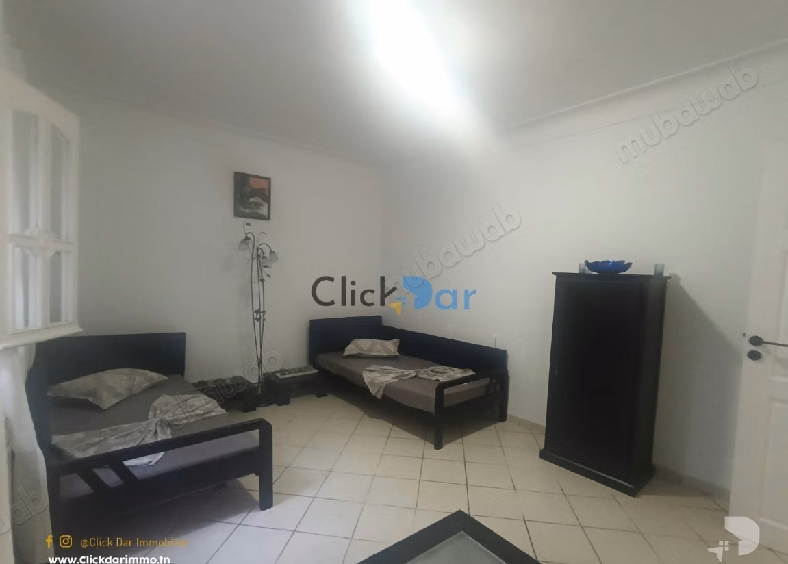 Appartement S2 RDC location annuelle Hammamet