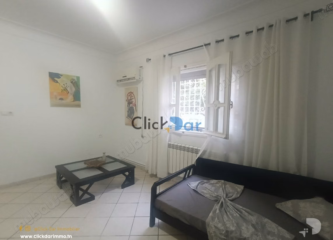 Appartement S2 RDC location annuelle Hammamet