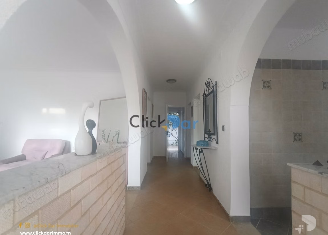 Appartement S2 RDC location annuelle Hammamet