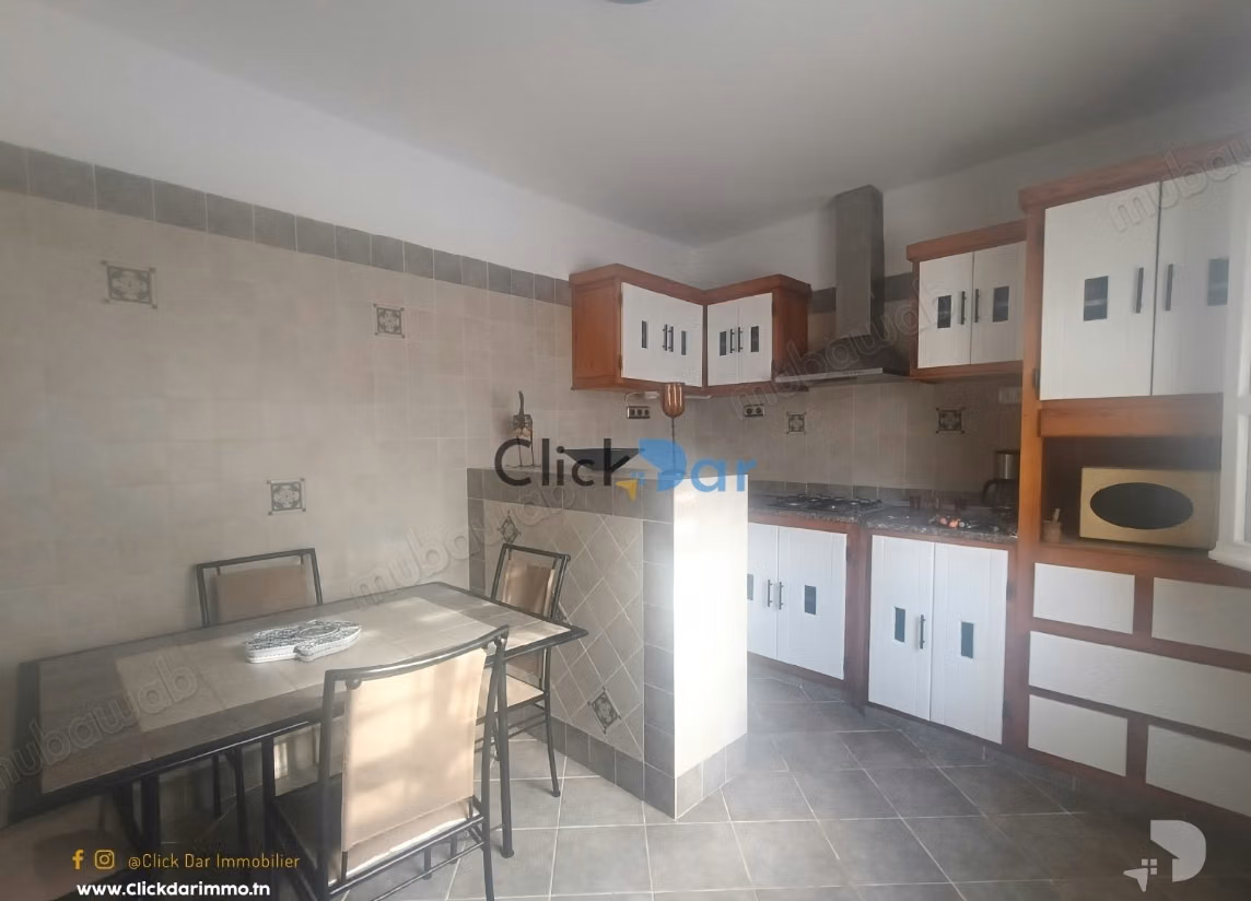 Appartement S2 RDC location annuelle Hammamet