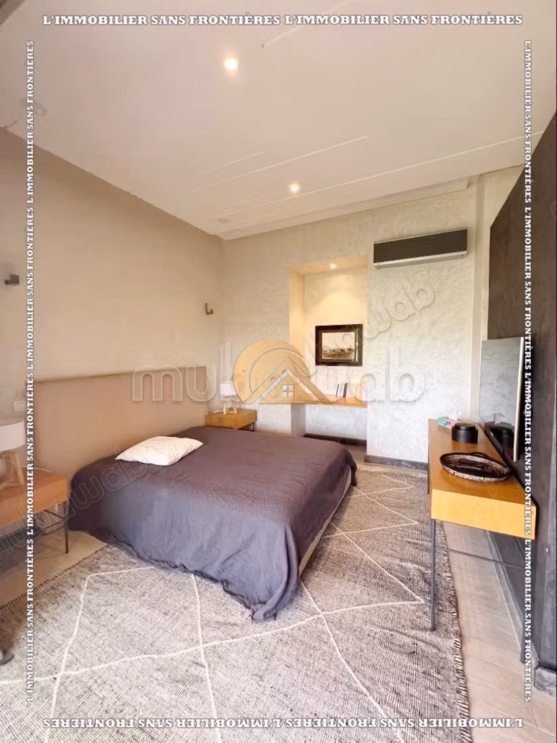 Villa arredata di lusso in affitto ad Amelkis con piscina privata