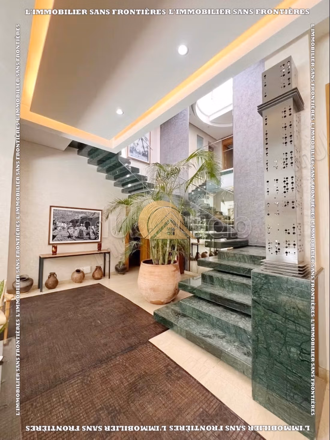 Villa arredata di lusso in affitto ad Amelkis con piscina privata