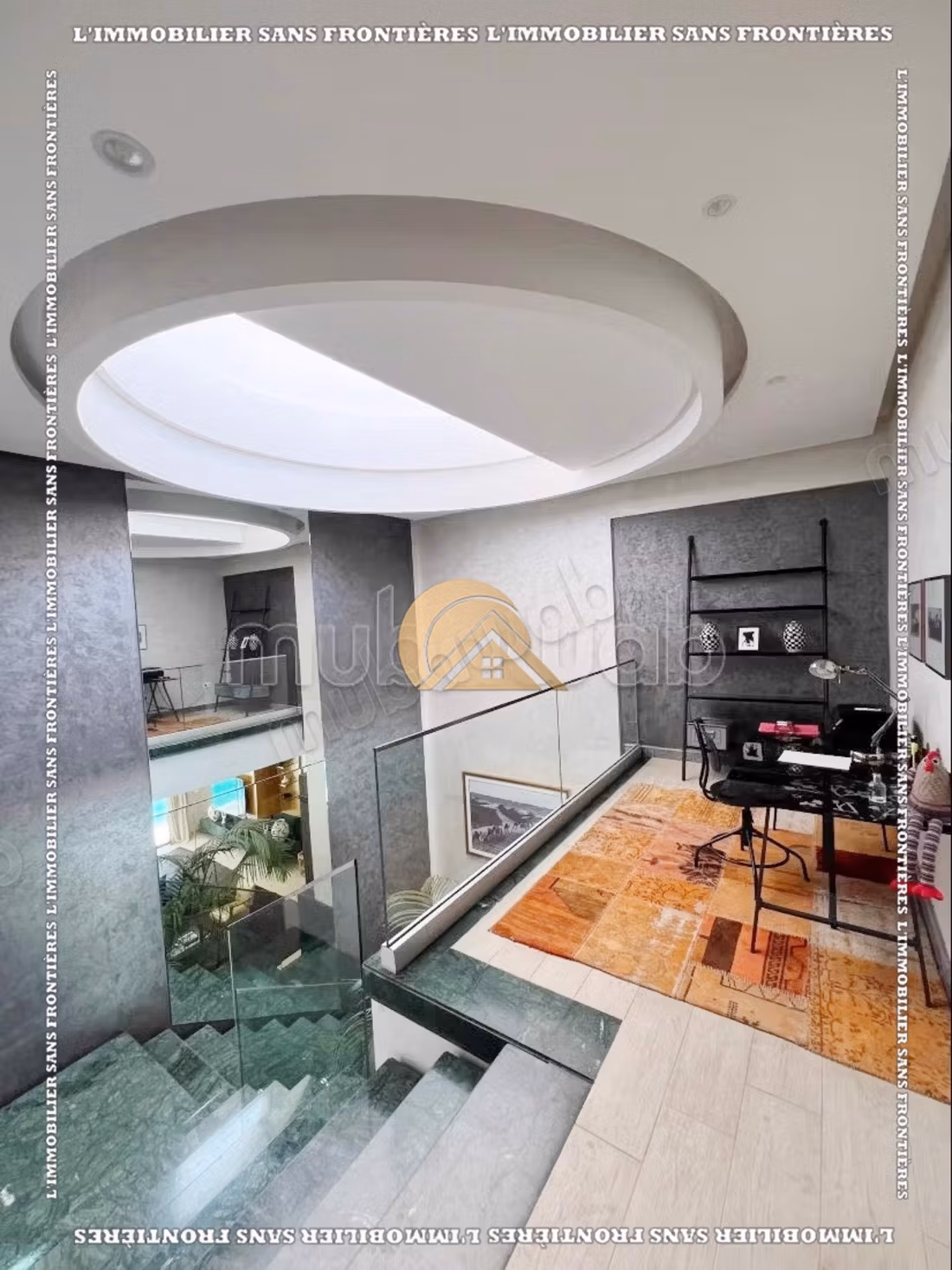 Villa arredata di lusso in affitto ad Amelkis con piscina privata