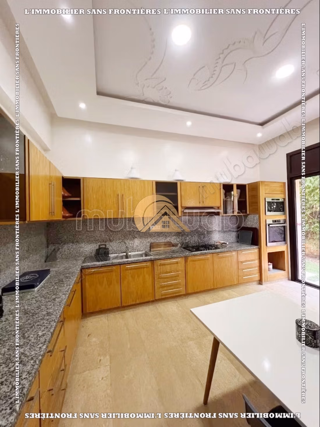 Villa arredata di lusso in affitto ad Amelkis con piscina privata
