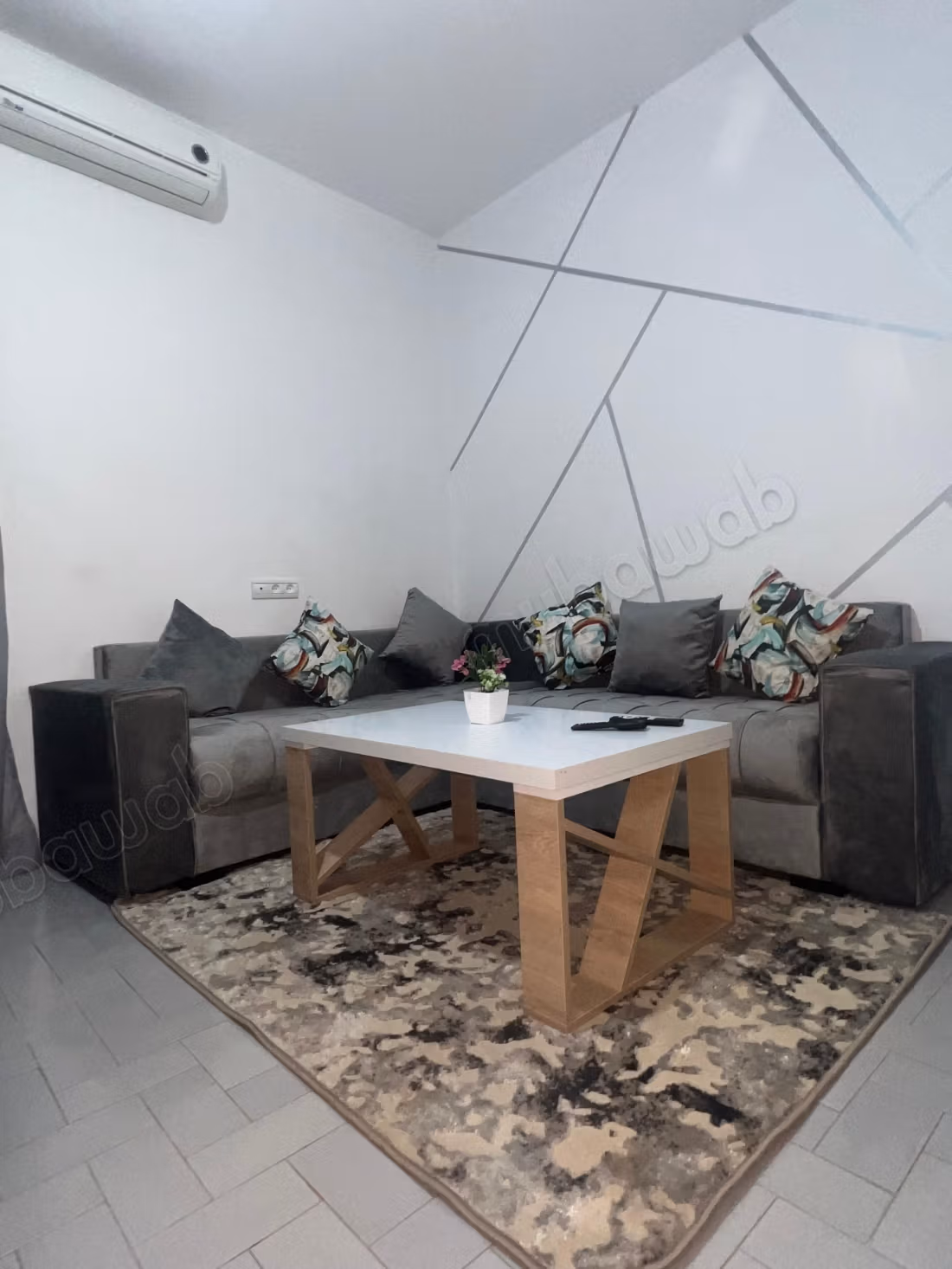 Studio bien meublé à louer bon prix, pour long durée