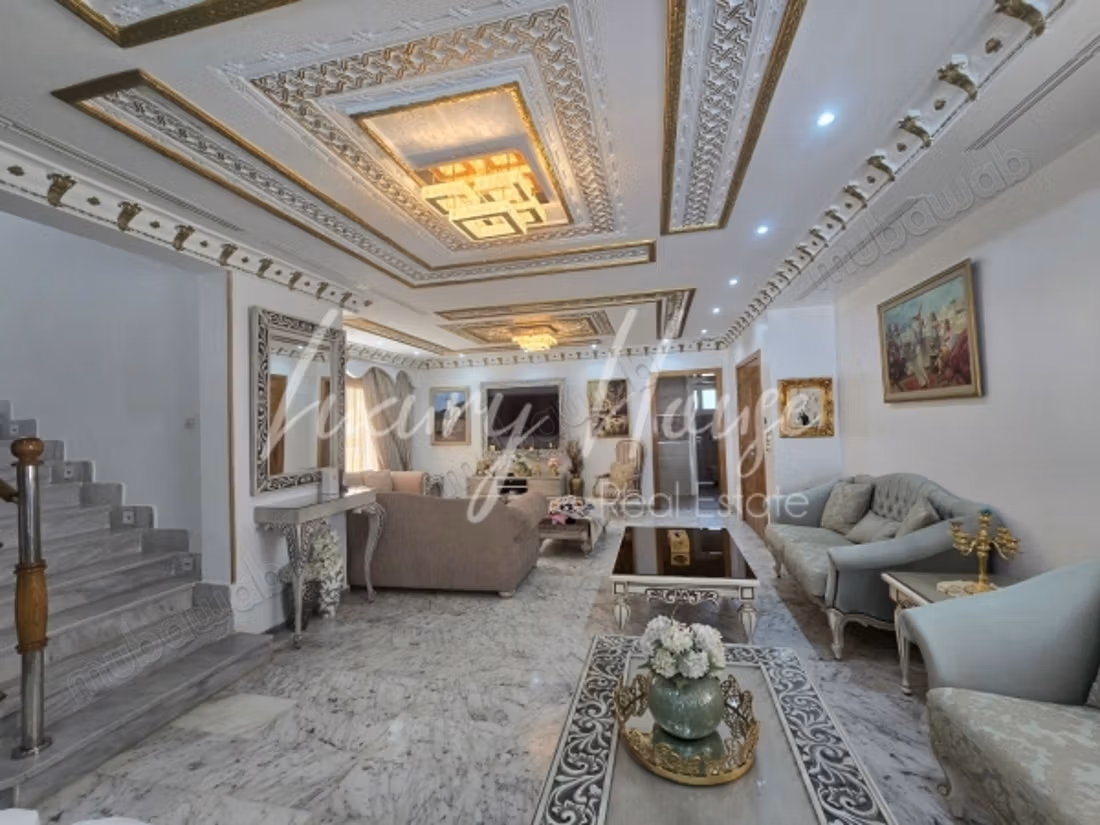 Villa S4 con piscina e giardino ad Ain Zaghouan