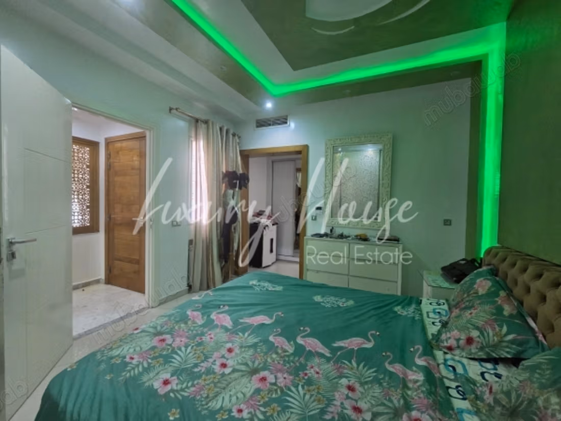 Villa S4 con piscina e giardino ad Ain Zaghouan