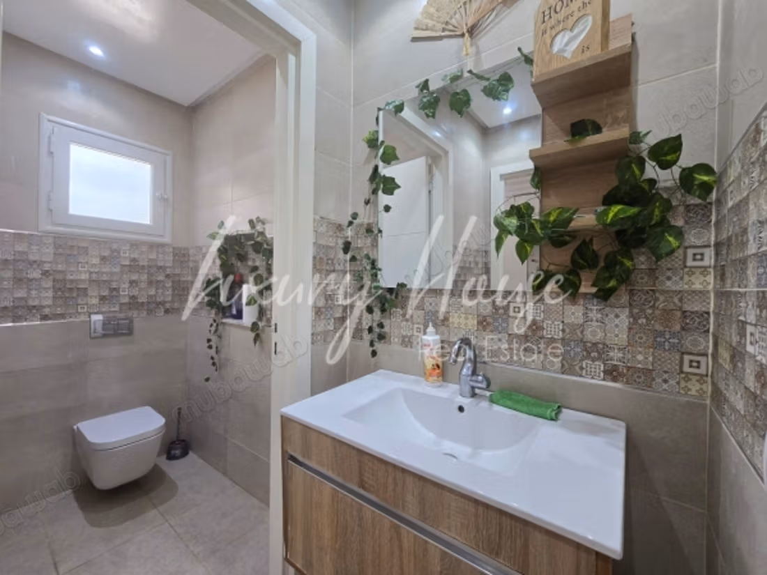 Villa S4 con piscina e giardino ad Ain Zaghouan