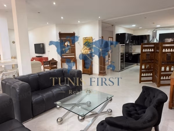 In Affitto: Appartamento S3 in Villa Arredato a La Marsa
