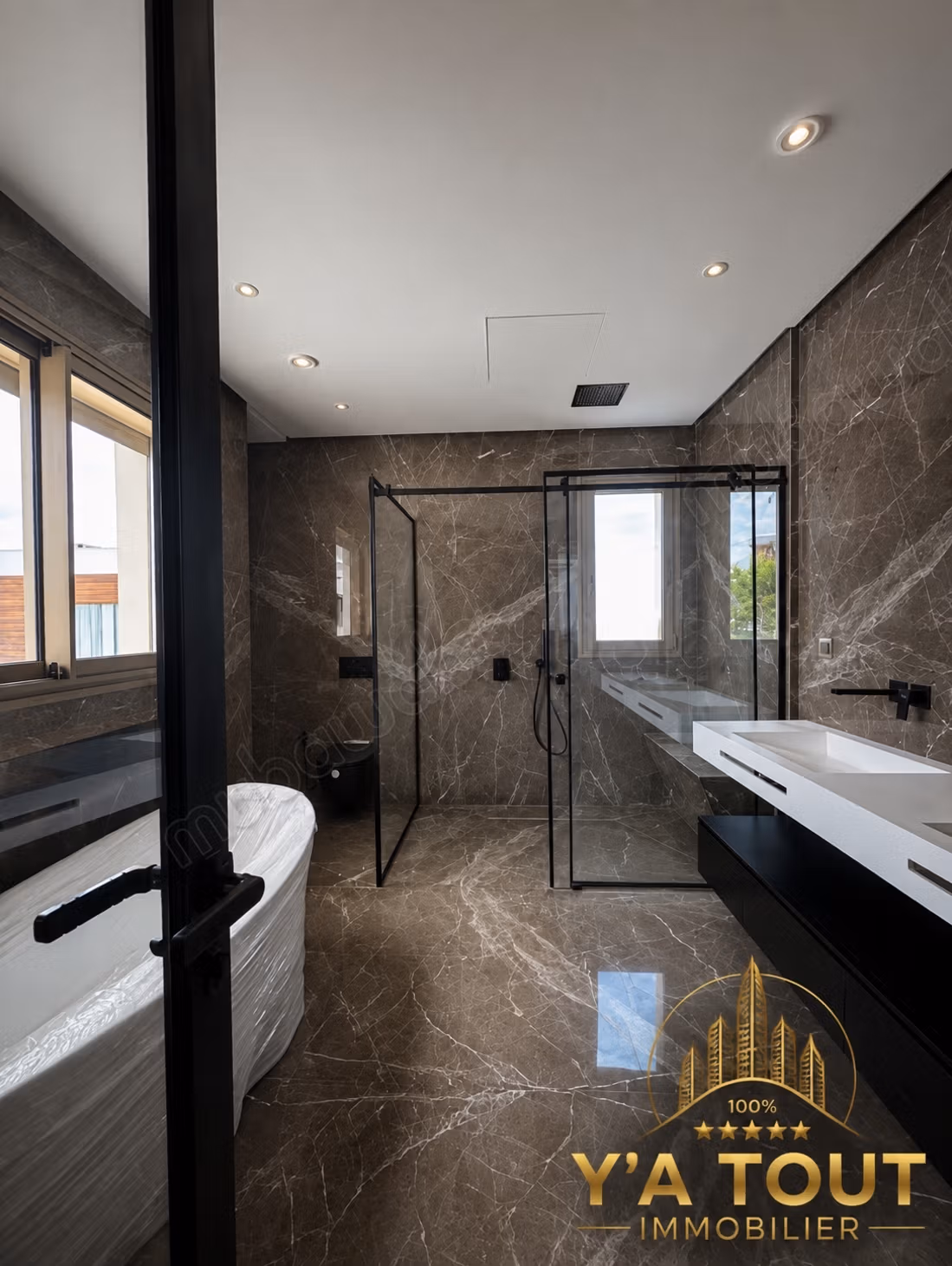 Villa moderna in affitto – Hay Riad