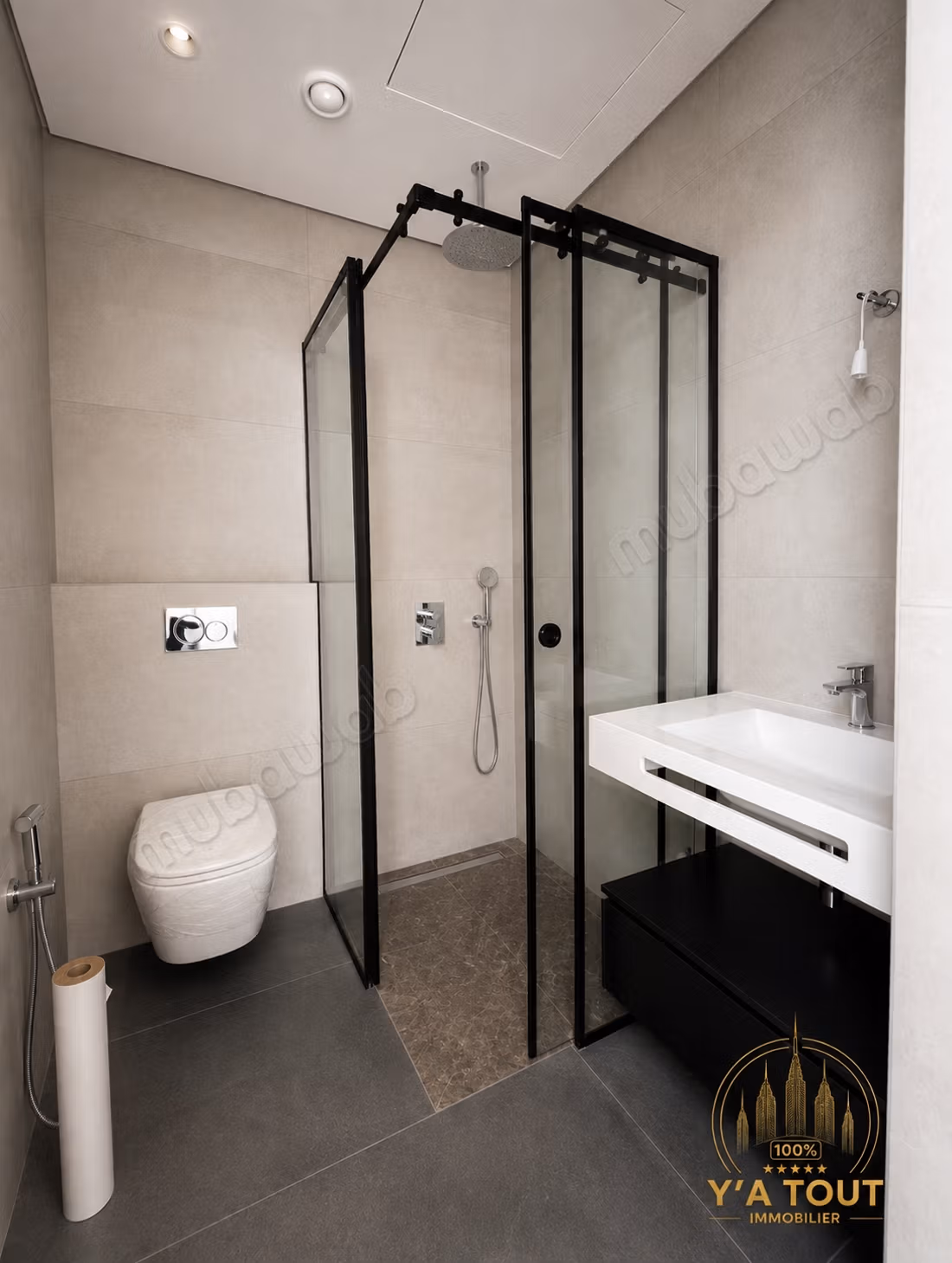 Villa moderna in affitto – Hay Riad