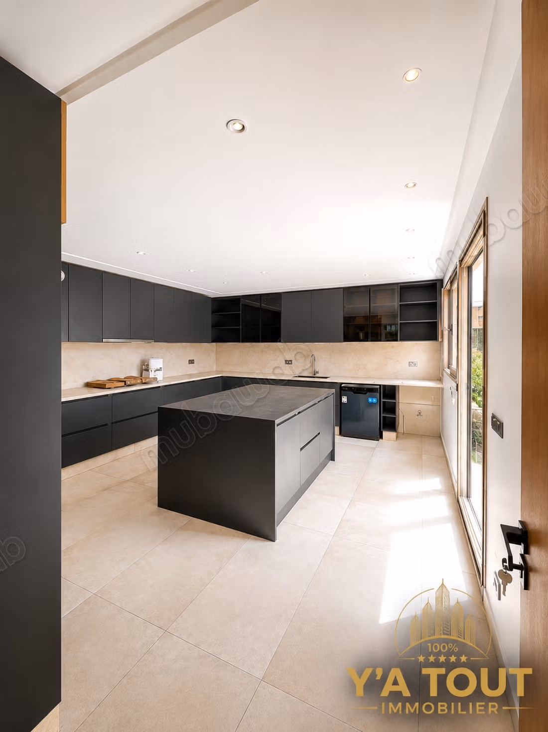 Villa moderna in affitto – Hay Riad