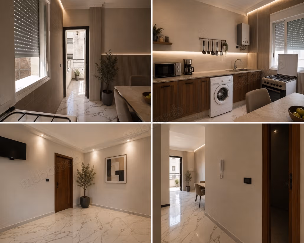 Appartement 2 chambres à vendre 5 min de la plag