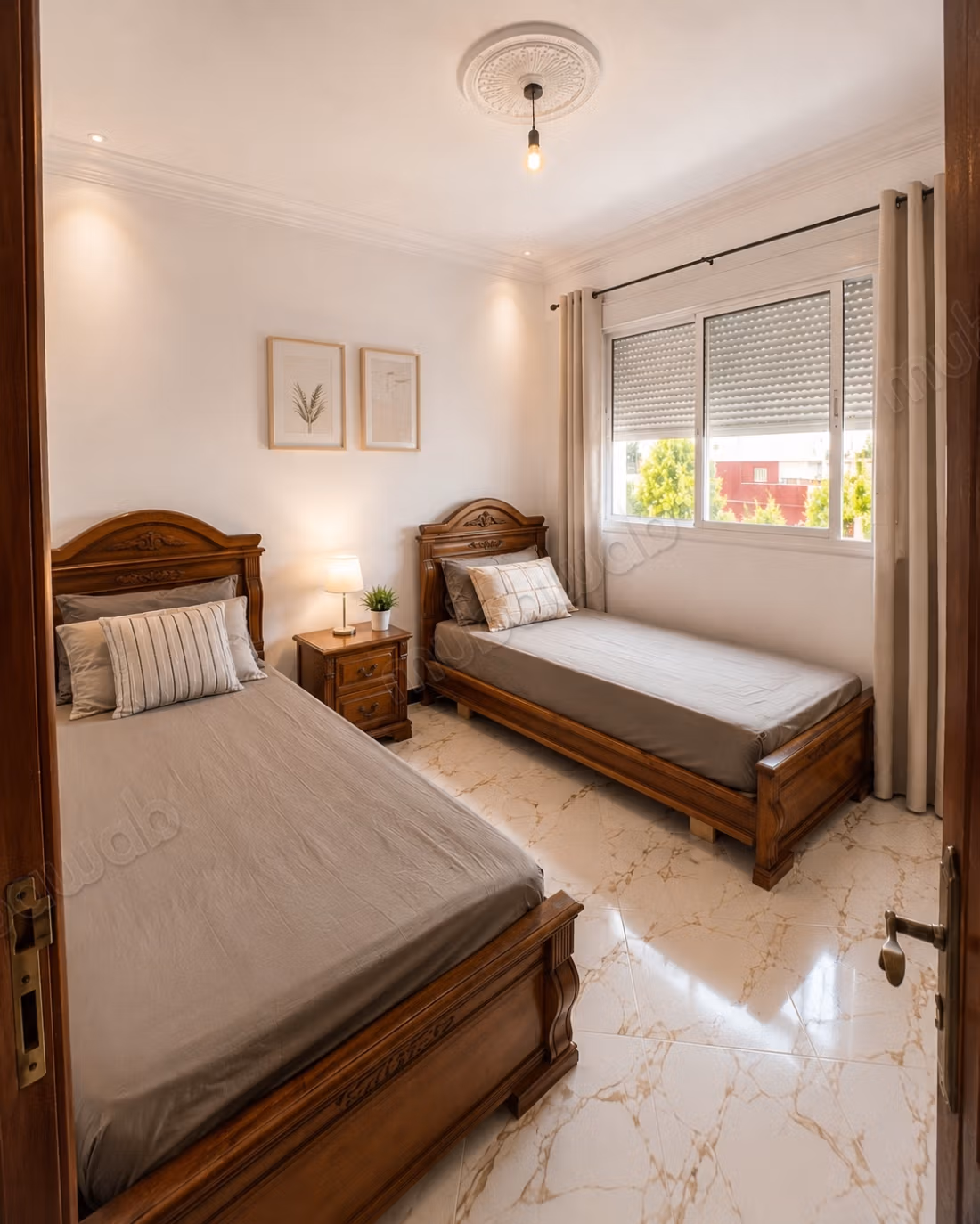 Appartement 2 chambres à vendre 5 min de la plag