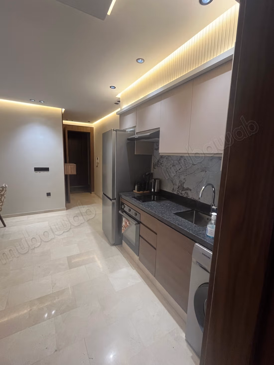 Luxe gemeubileerde studio in Oasis